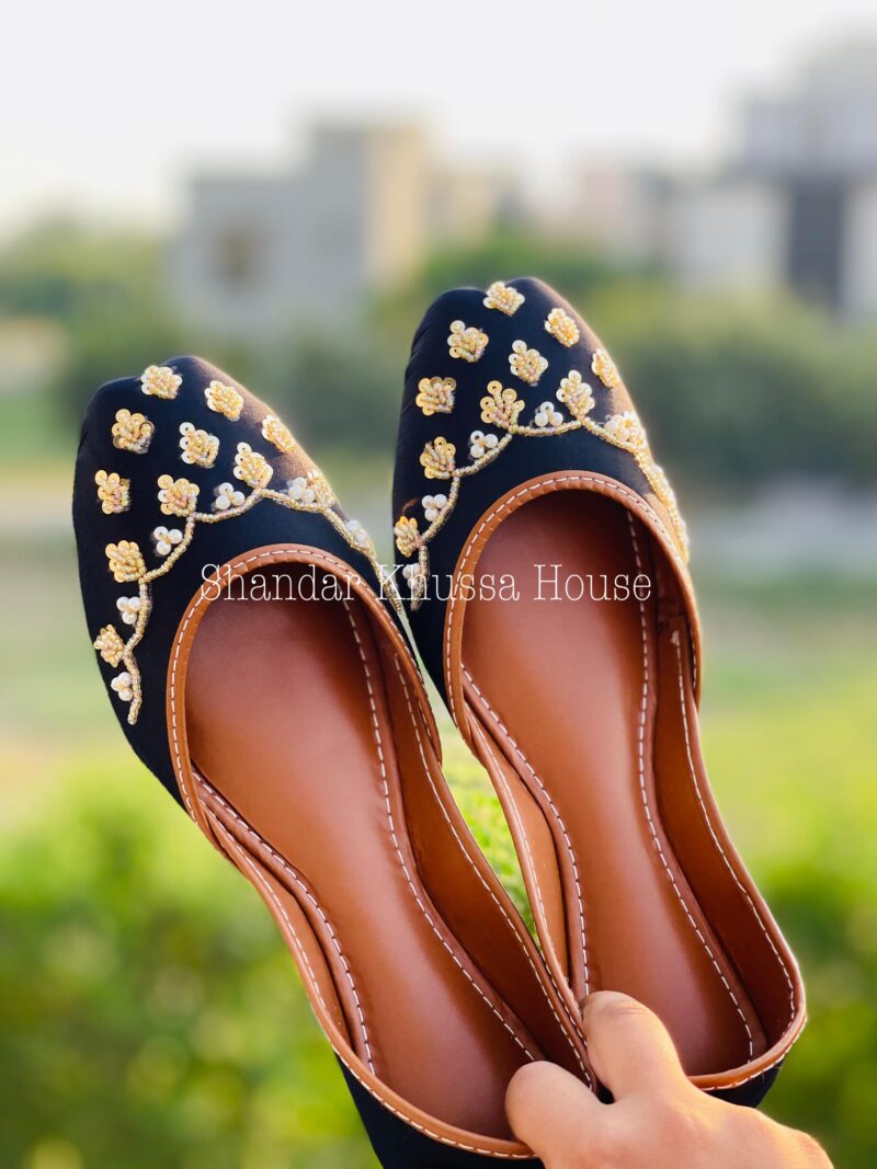 Black khussa